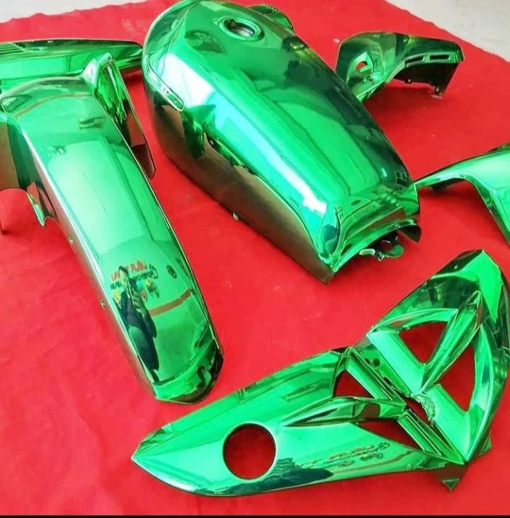 /دستگاه آبکاری فانتاکروم .مخملپاش.مخمل پاش|ماشینآلات صنعتی|تهران, استاد معین|دیوار