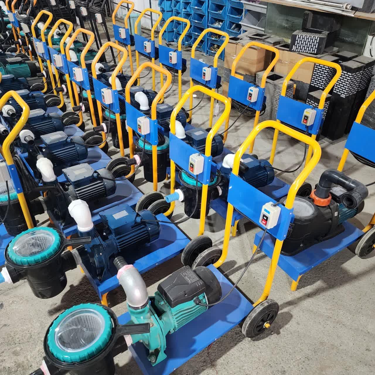 مرکز پخش تولید لوازم جارو/استخر /استخری تصفیه سیار|حراج|بوشهر, |دیوار