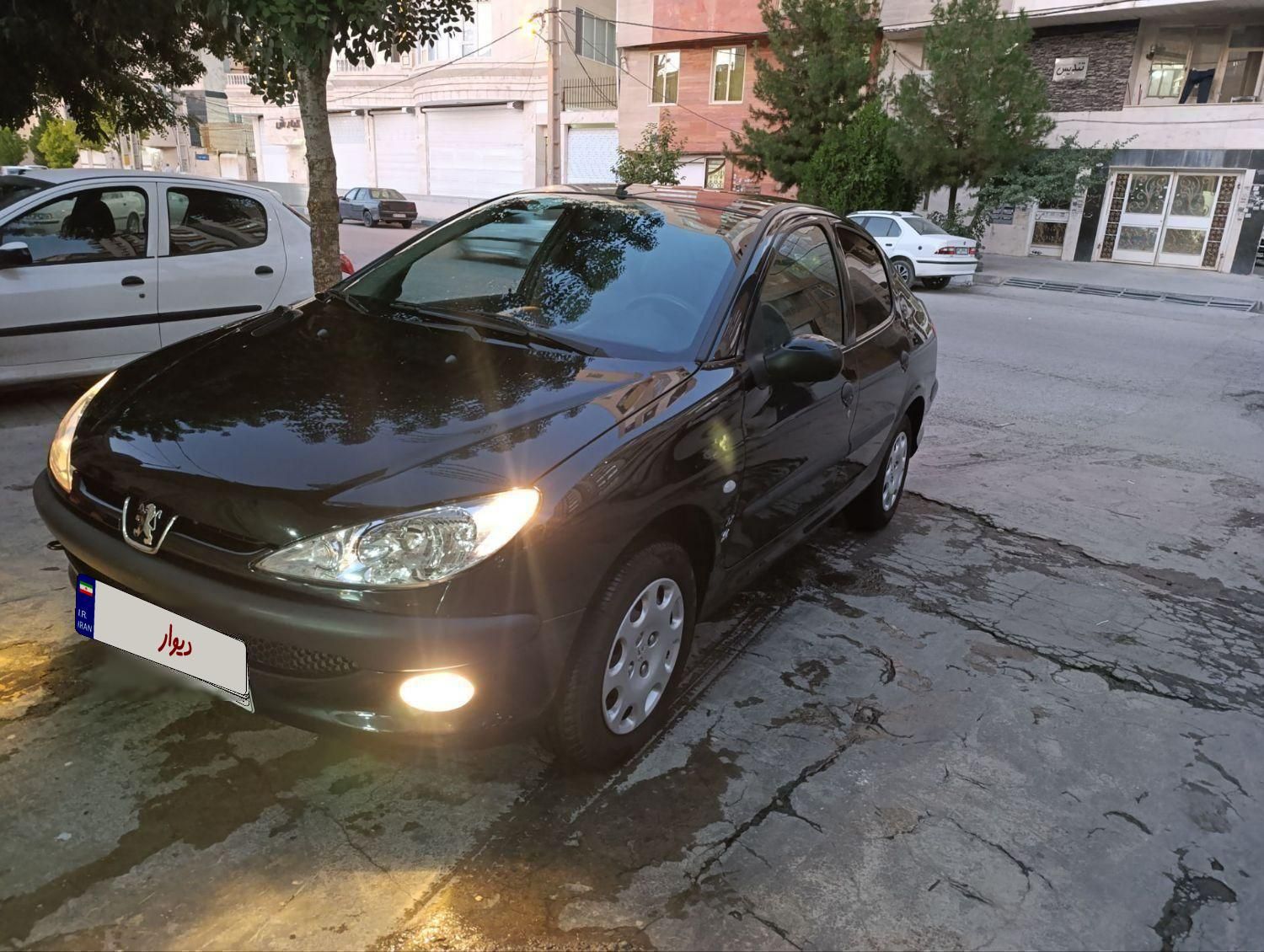 پژو 206 SD V8، مدل ۱۳۹۹ عروسک|خودرو سواری و وانت|کرمانشاه, |دیوار