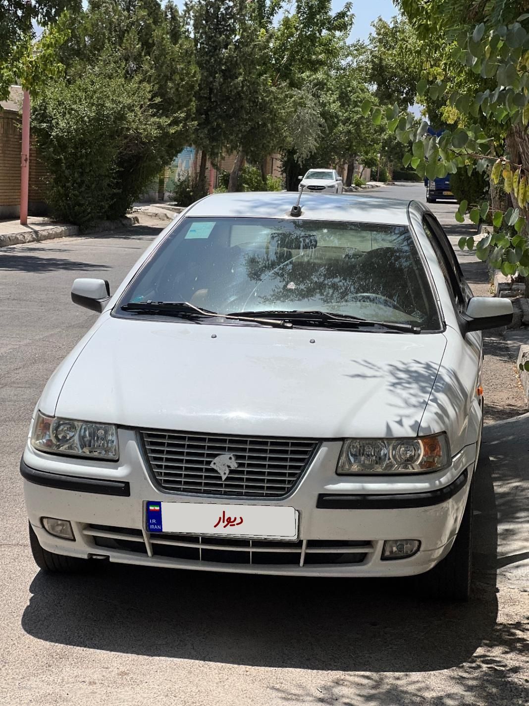 سمند LX EF7 بنزینی، مدل ۱۳۹۴|خودرو سواری و وانت|اراک, |دیوار