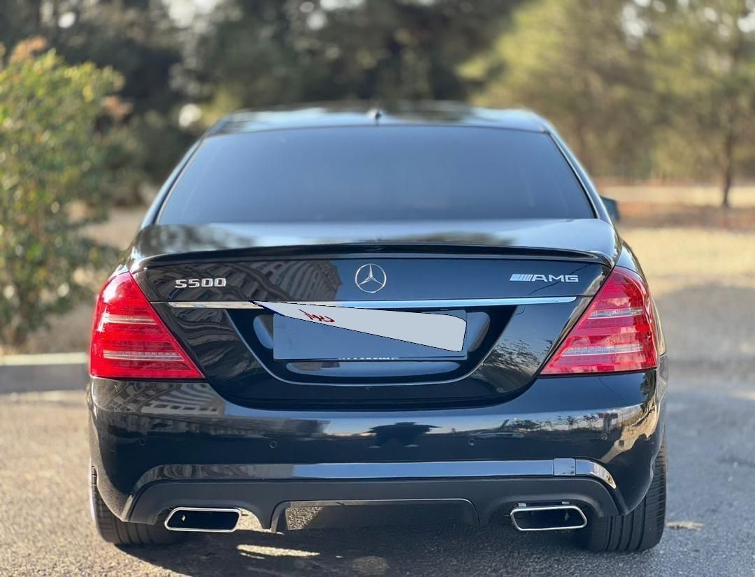 بنز کلاس S S350، مدل ۲۰۰۸|سواری و وانت|تهران, مرزداران|دیوار