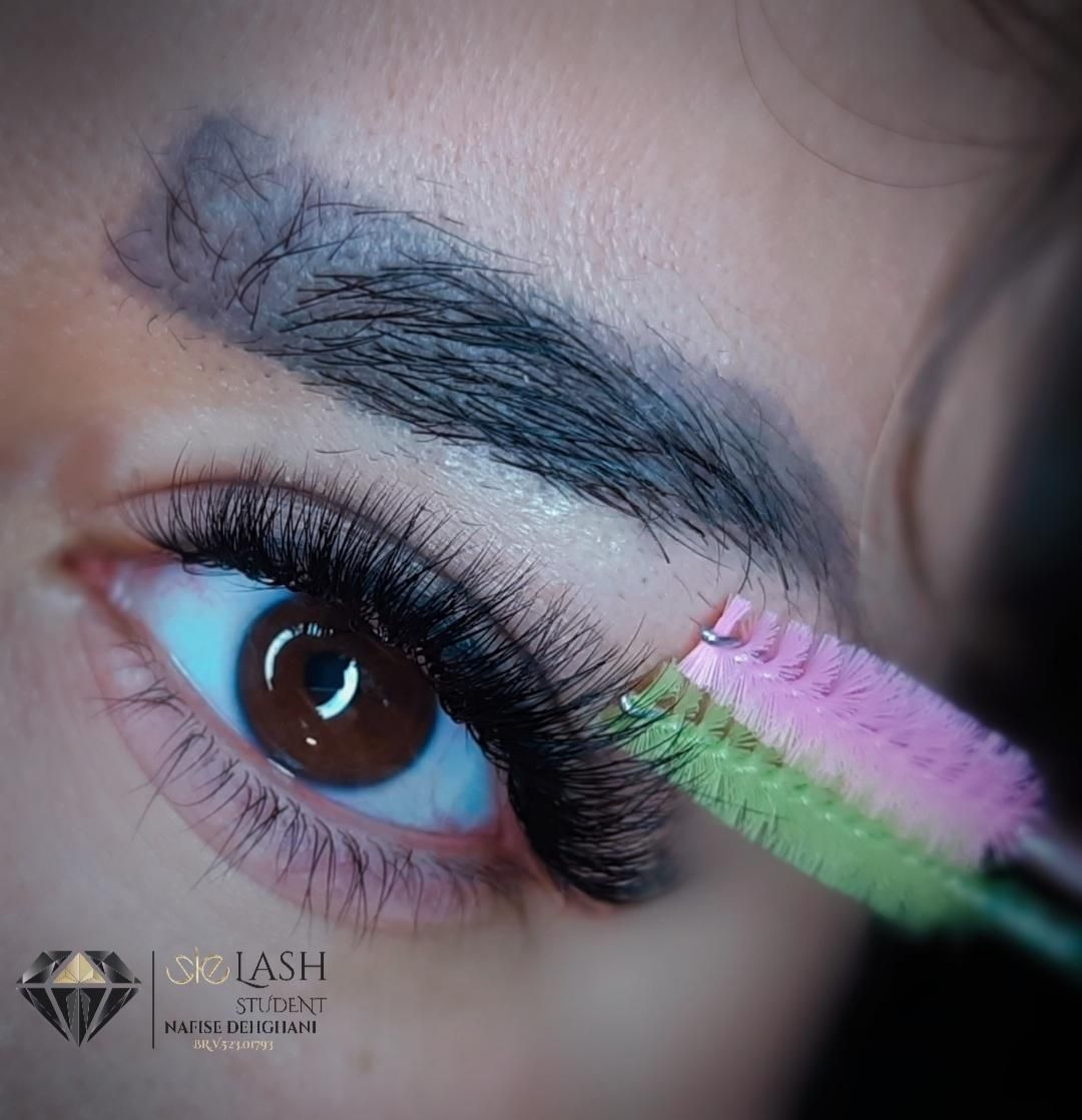 اموزش وخدمات اکستنشن مژه، کاشت مژه، لیفت مژه ابرو|خدمات آرایشگری و زیبایی|اصفهان, کوی ولی عصر|دیوار