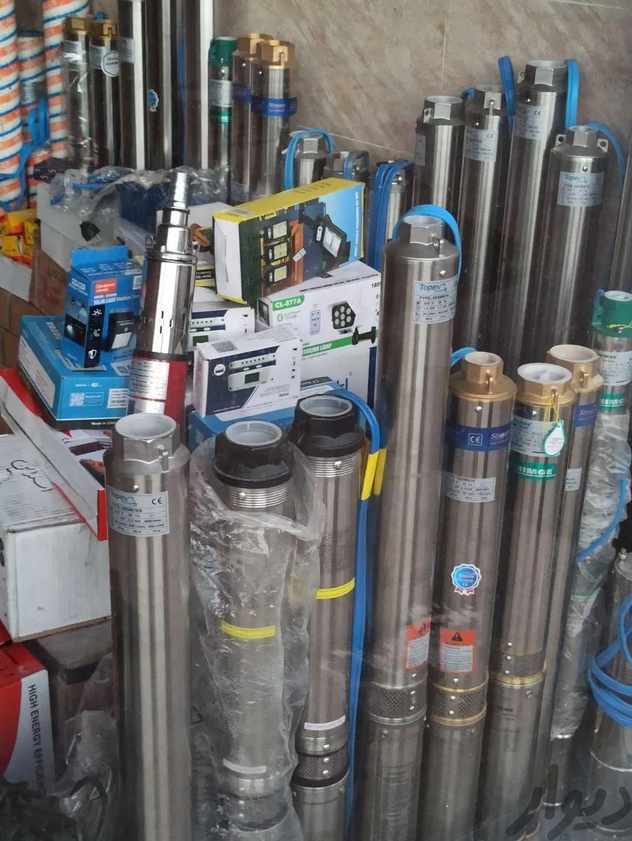 پمپ اب کفکش شناور استریم ارتفاع بالا|ماشینآلات صنعتی|کرج, گوهردشت|دیوار