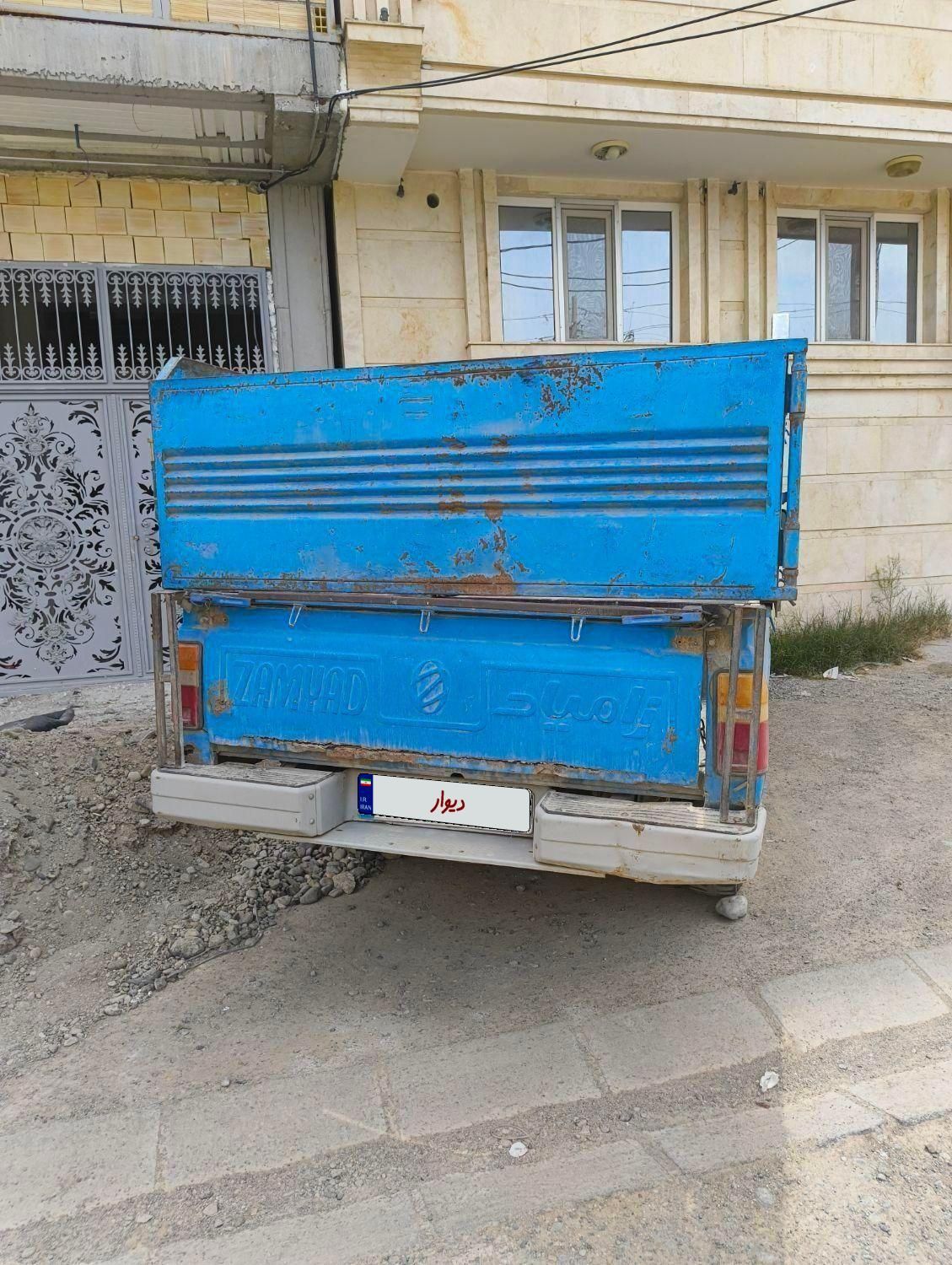 نیسان دوگانه کارخانه مدل ۸۹|خودرو سواری و وانت|پارس‌آباد, |دیوار