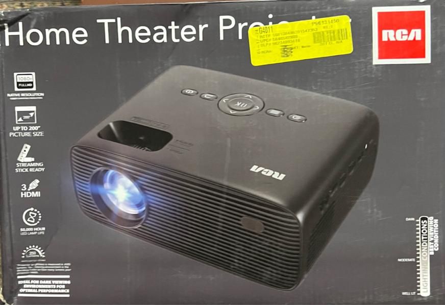 مینی پروژکتور ویدیو پروژکتور دیتاپروجکشن  خانگی|تلویزیون و پروژکتور|اصفهان, چرخاب|دیوار