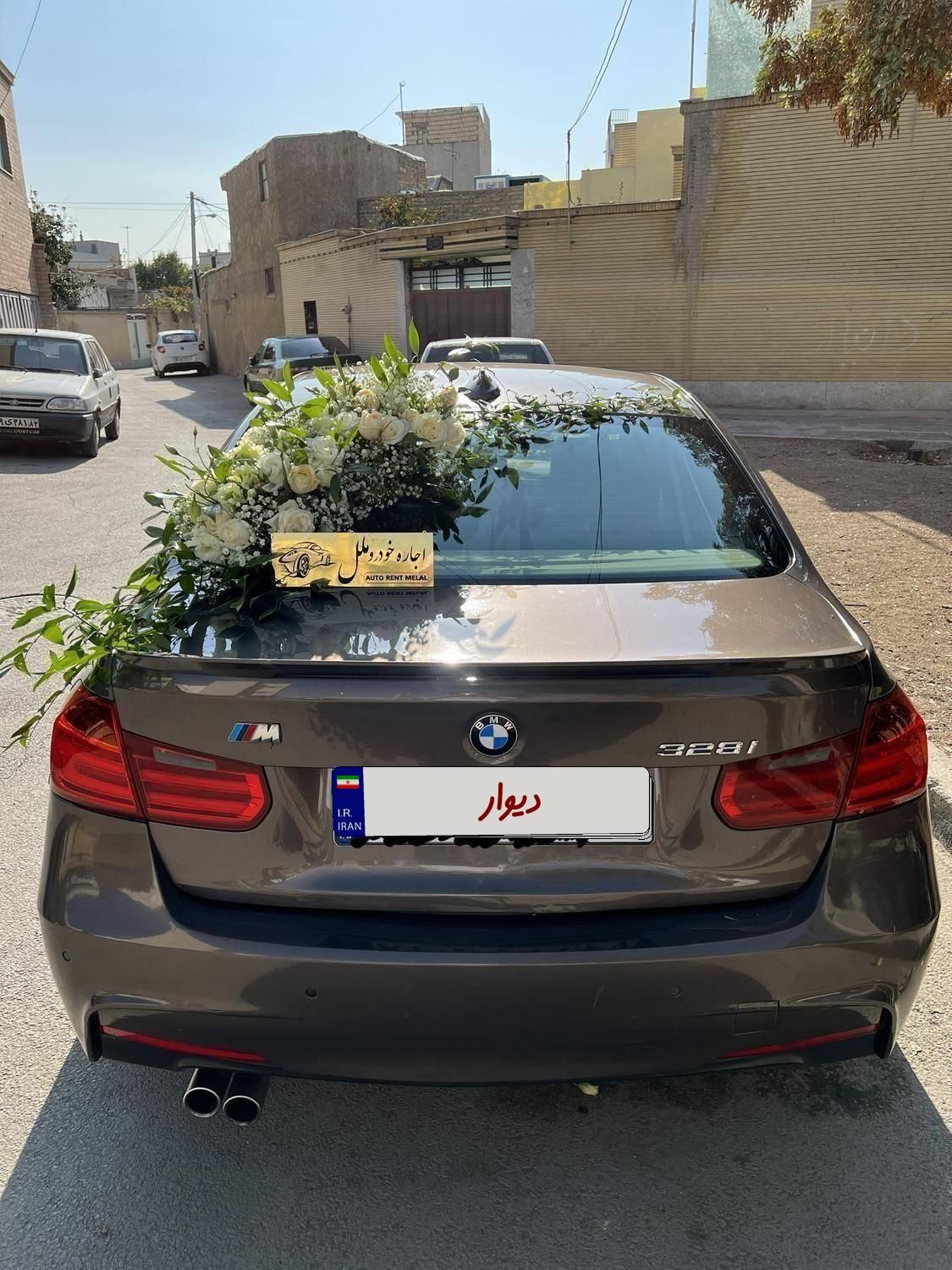 اجاره ماشین عروس/bmw528/اجاره خودرو/کرایه ماشین|خودرو اجاره‌ای|اصفهان, وحید|دیوار