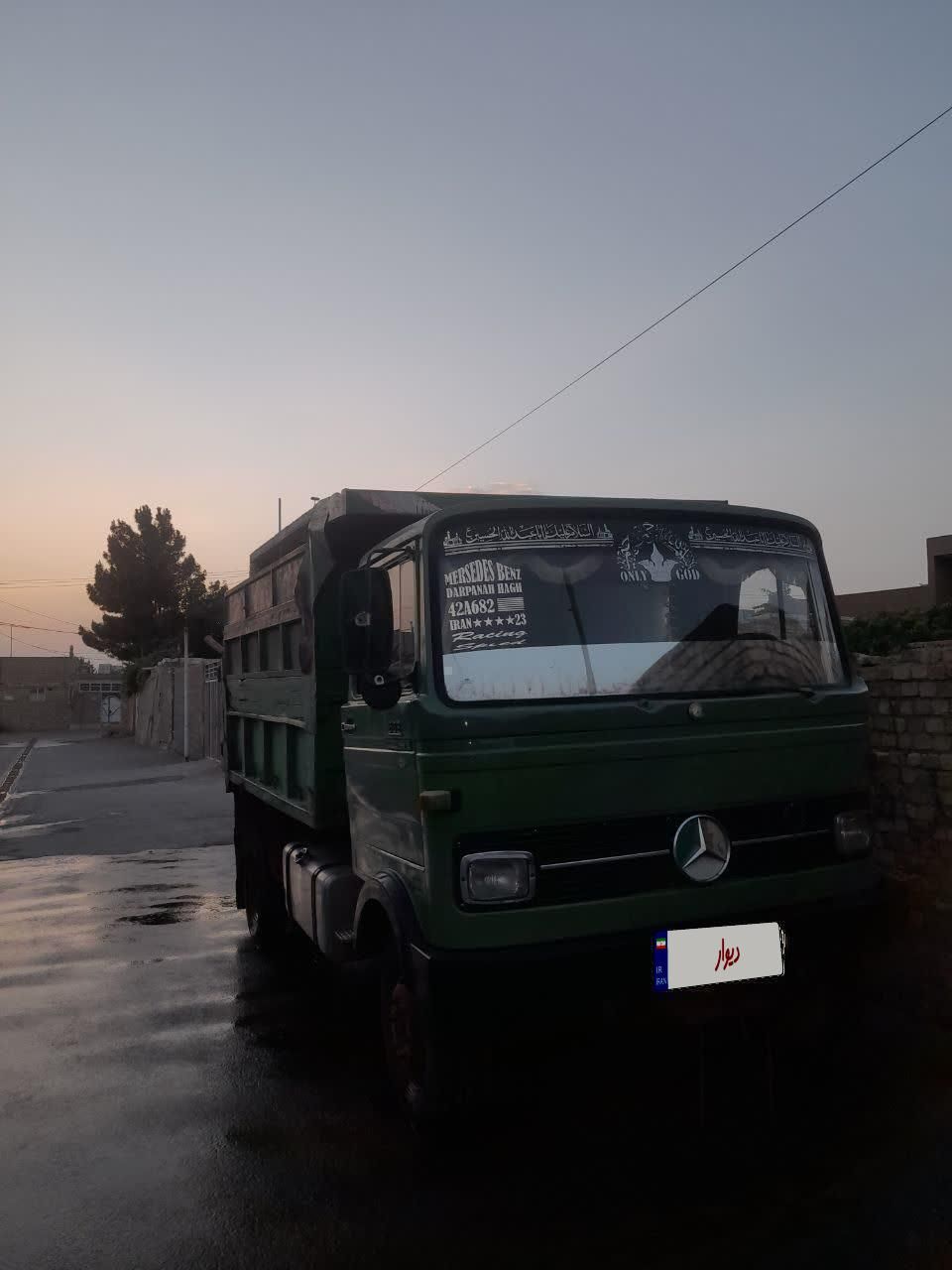 خاورکمپرسی۸۰۸مدل۵۶|خودرو سنگین|اصفهان, سروشبادران|دیوار