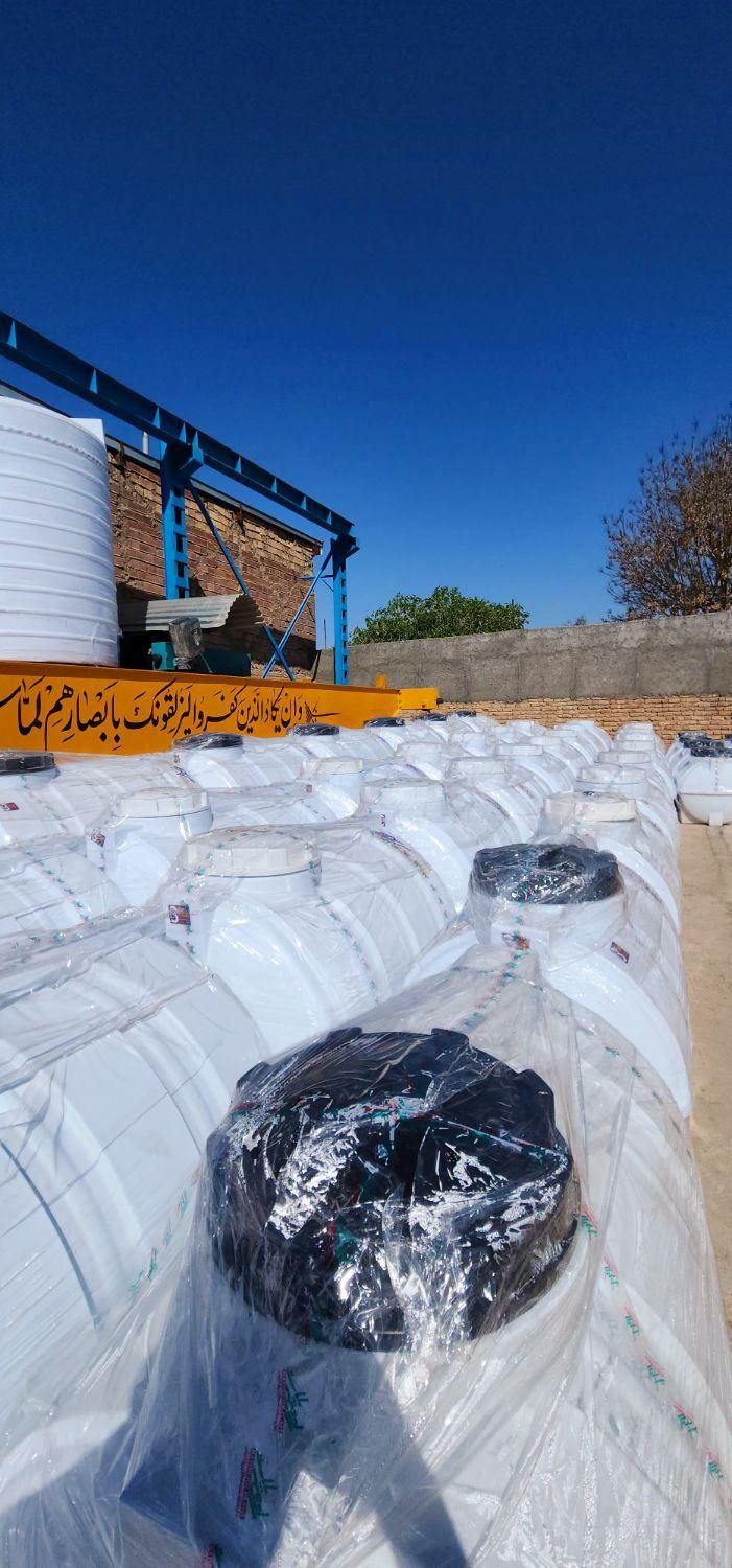 مخزن آب/پمپ/تانکر/منبع آب ضدجلبک به قیمت کارخانه|مصالح و تجهیزات ساختمان|کرمان, |دیوار