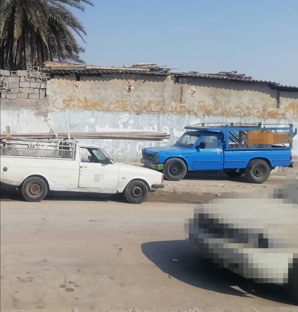 وانت بار تلفنی کرایه ای(با کارگرپیکان نیسان ایسوزو|خدمات حمل و نقل|بندرعباس, |دیوار