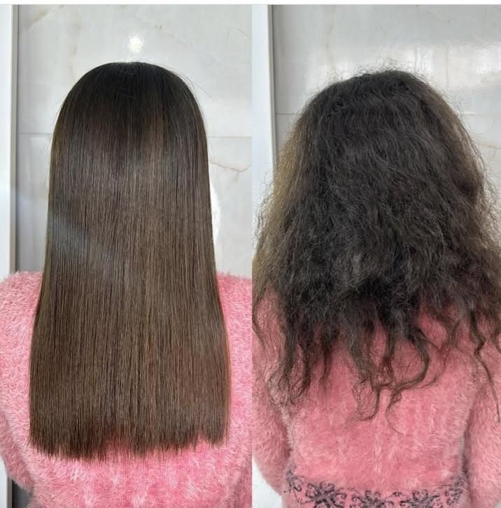 کراتین پروتین اابریشم سازی واحیا، فقط هزینه مواد|خدمات آرایشگری و زیبایی|ورامین, ورامین|دیوار