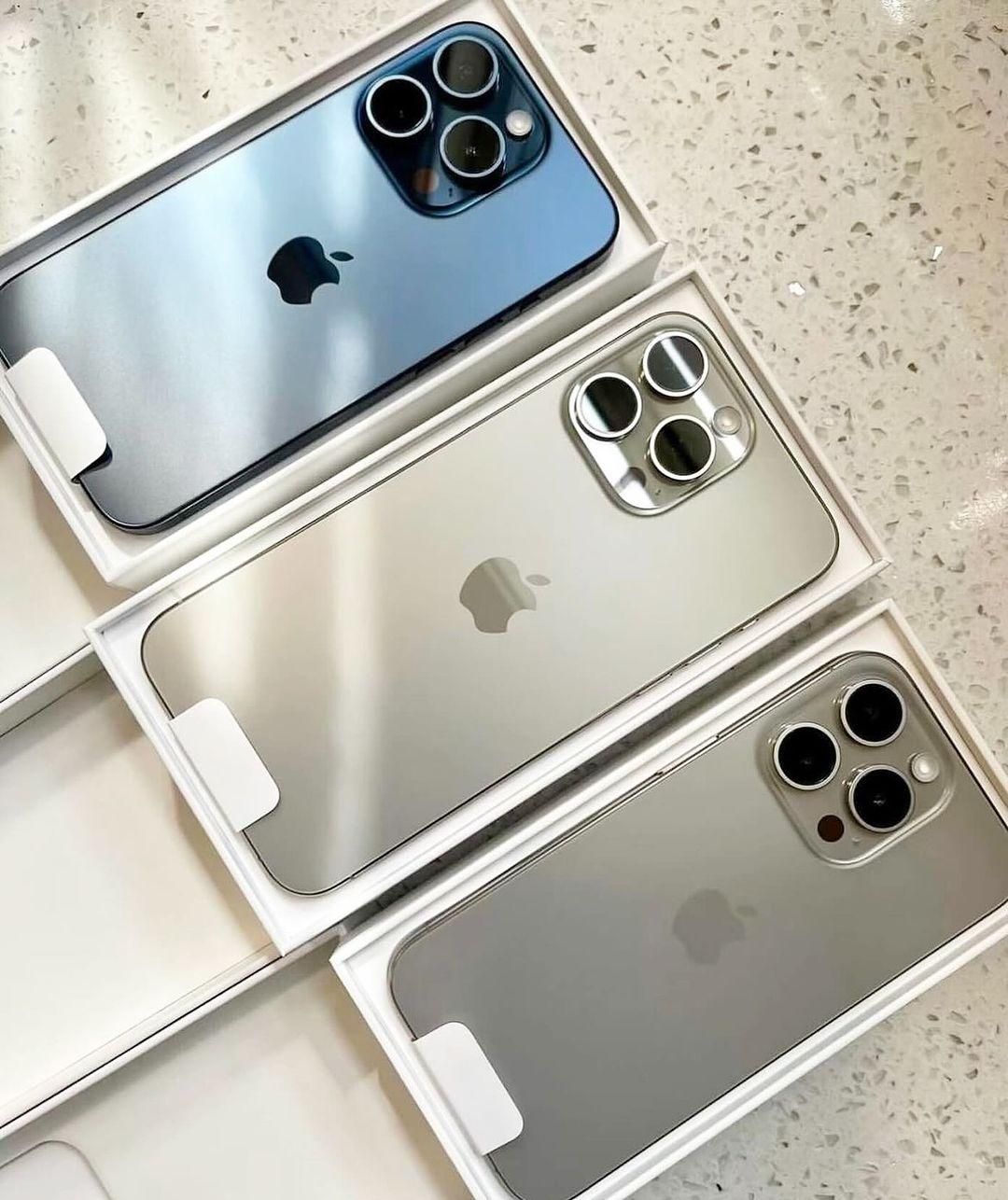 اپل آیفون۱۵ پرو مکس ++ Full Copy *گرید آ|موبایل|ارومیه, |دیوار