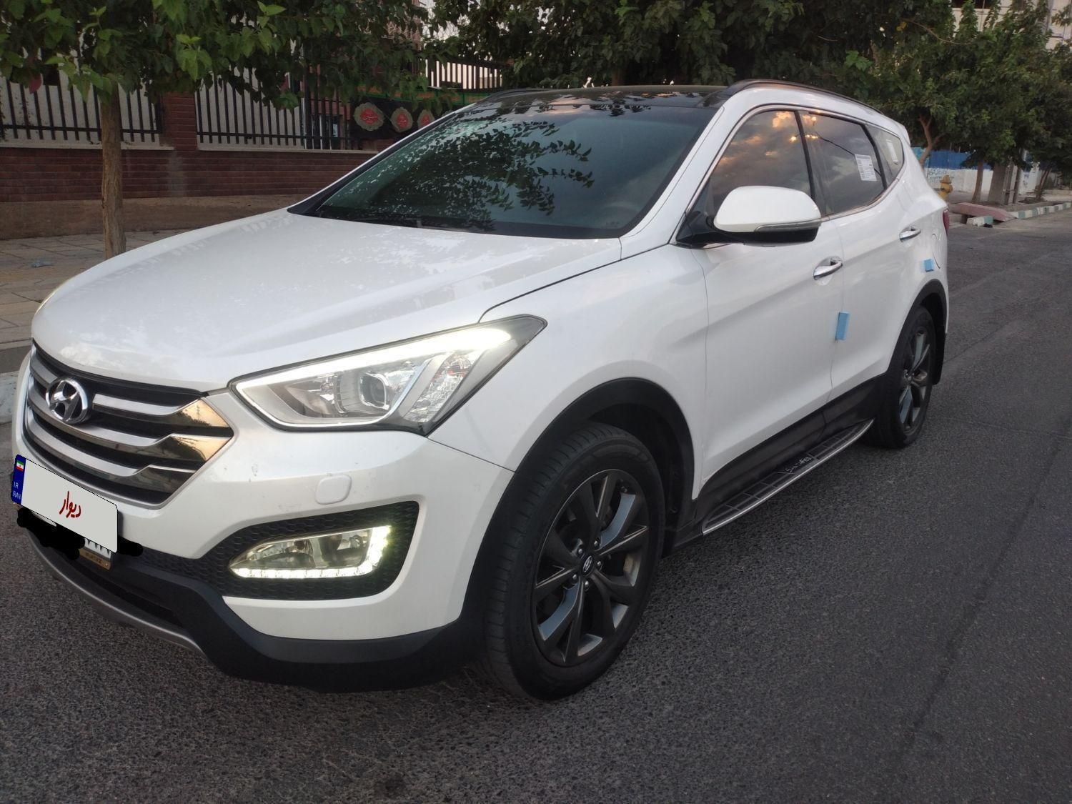 هیوندای سانتافه ix 45 2400cc، مدل ۲۰۱۶|خودرو سواری و وانت|تهران, نواب|دیوار
