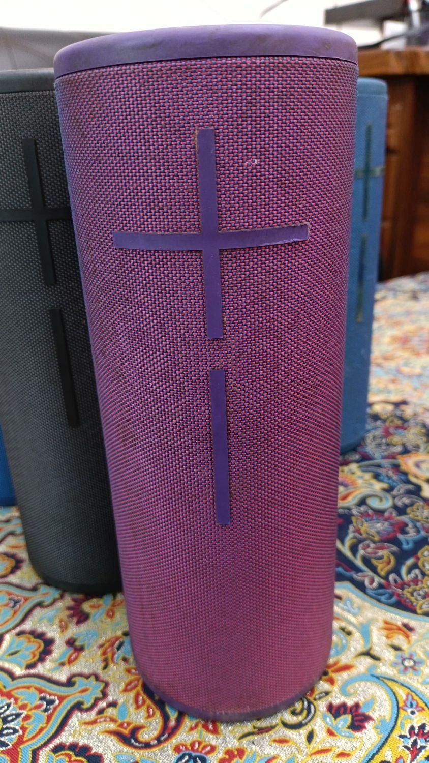 اسپیکر قابل حمل ultimate مگا بوم megaboom speaker|پخش‌کننده همراه|تهران, هروی|دیوار