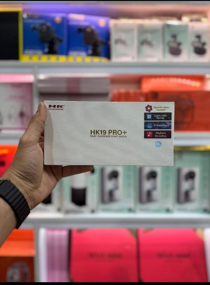 ساعت هوشمند اپل واچ برند HK19الترا پلاس اصل|ساعت|قم, نیروگاه|دیوار