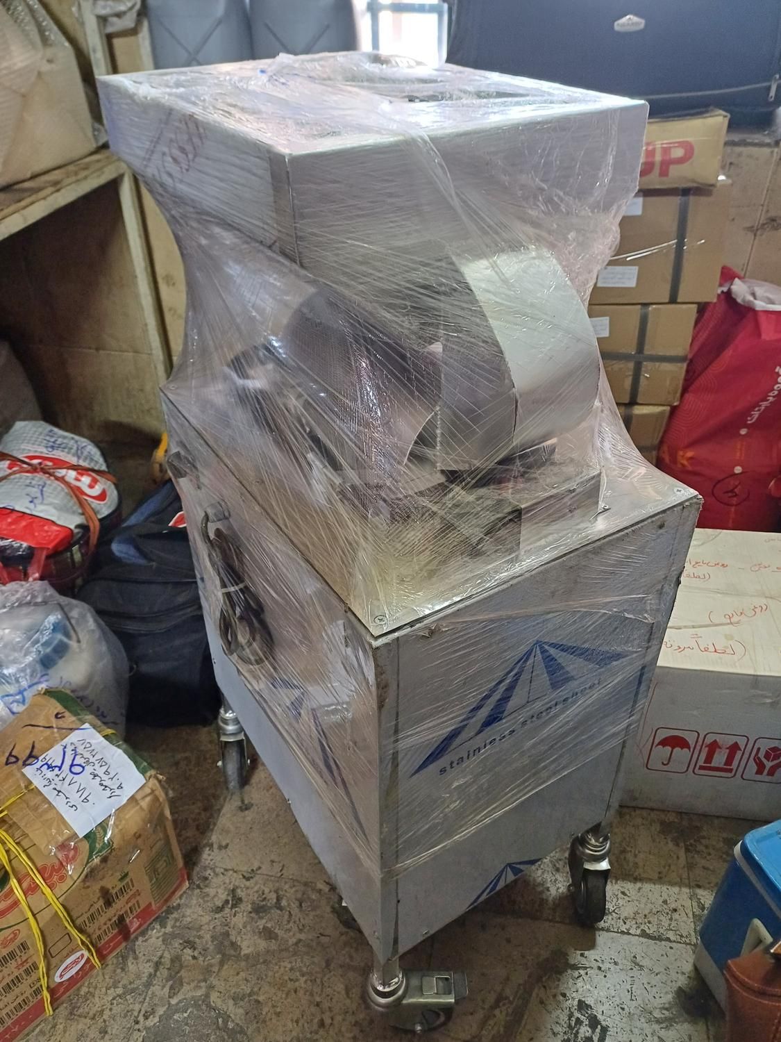 دستگاه آبگیری چند کاره احلام|ماشینآلات صنعتی|فلاورجان, |دیوار