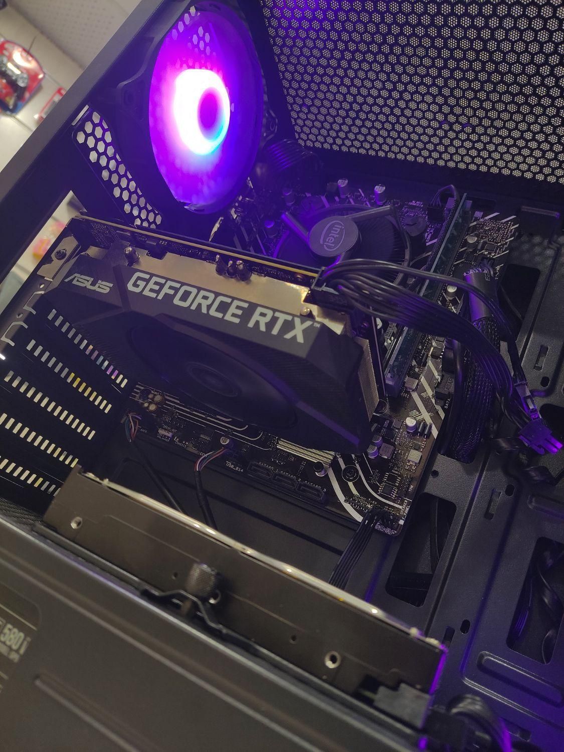 سیستم گیمینگ RTX 3060|رایانه رومیزی|گرگان, |دیوار