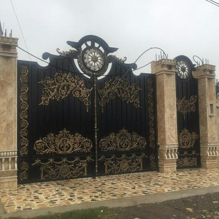 انواع درب باغ باغی ویلا گاراژ محوط|مصالح و تجهیزات ساختمان|مشهد, رسالت|دیوار