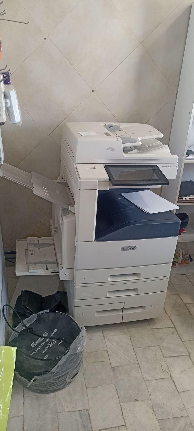 چاپگر رنگی xrox c8055 کم کار به شرط|پرینتر، اسکنر، کپی، فکس|قم, نیروگاه|دیوار
