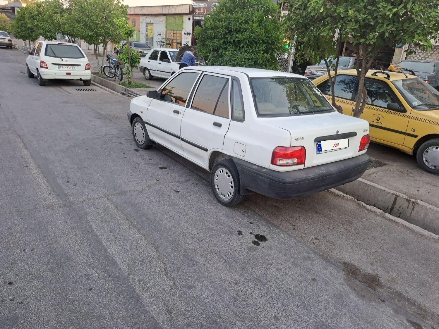 پراید صندوق‌دار بنزینی، مدل ۱۳۸۹|خودرو سواری و وانت|شیراز, تندگویان|دیوار