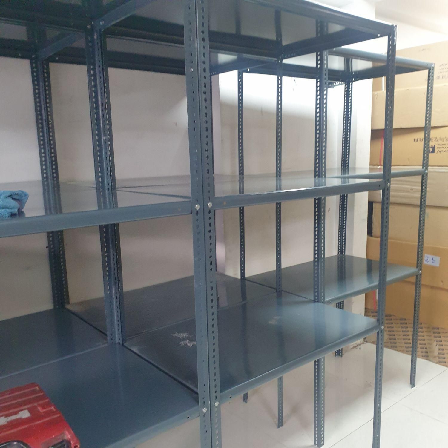 چندین شاخص قفسه فلزی shelving|فروشگاه و مغازه|تهران, خرمشهر|دیوار
