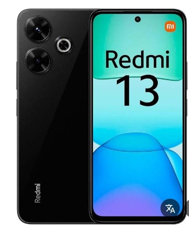 شیائومی redmi 13 با حافظهٔ ۲۵۶ گیگابایت رام۸|موبایل|کنگاور, |دیوار