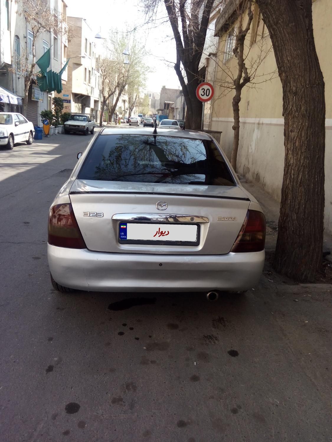 مزدا 323 اتوماتیک، مدل ۱۳۸۵|خودرو سواری و وانت|تهران, شهرک ولیعصر|دیوار