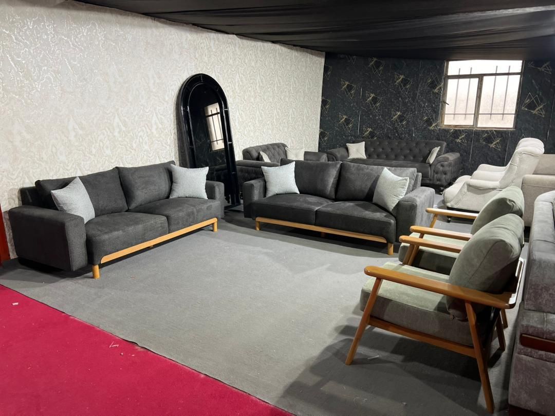 فروش قسطی مبل زوفا هشت نفره|مبلمان خانگی و میز عسلی|رشت, فلسطین|دیوار