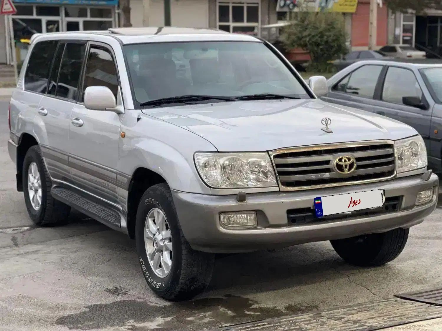 تویوتالندکروزر۴در4500cc مدل2006|خودرو سواری و وانت|تهران, تجریش|دیوار