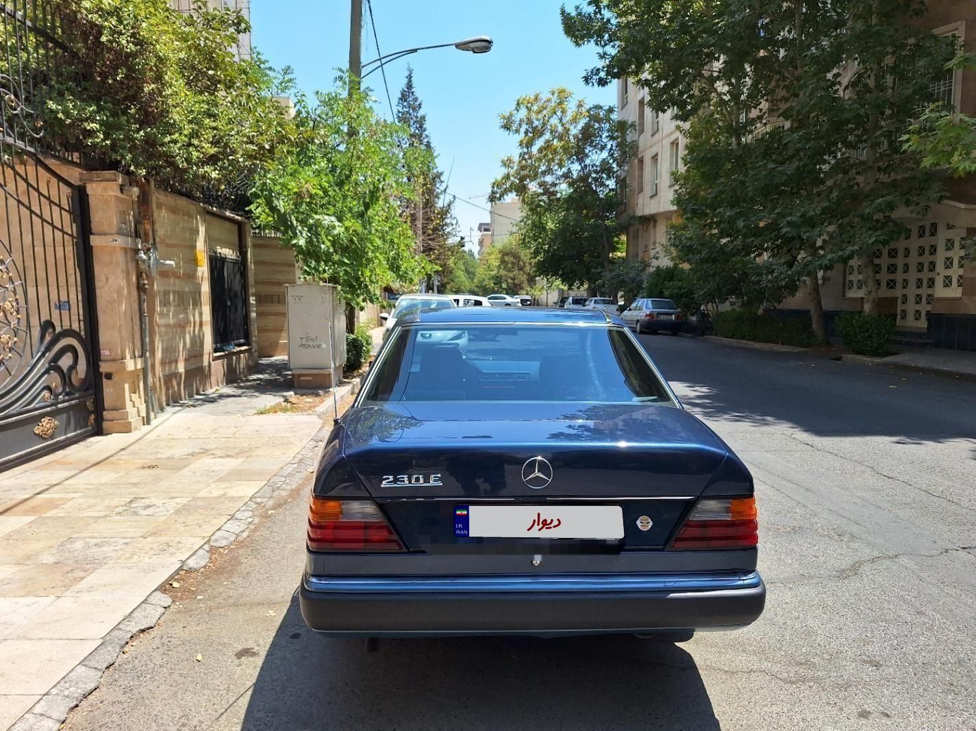 بنز کلاس E E230، مدل ۱۹۹۱|خودرو سواری و وانت|تهران, پاسداران|دیوار