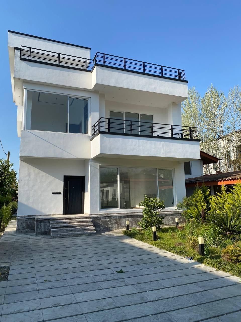 ویلای جنگلی/تریپلکس/روفگاردن/سنددار|فروش خانه و ویلا|رویان, |دیوار