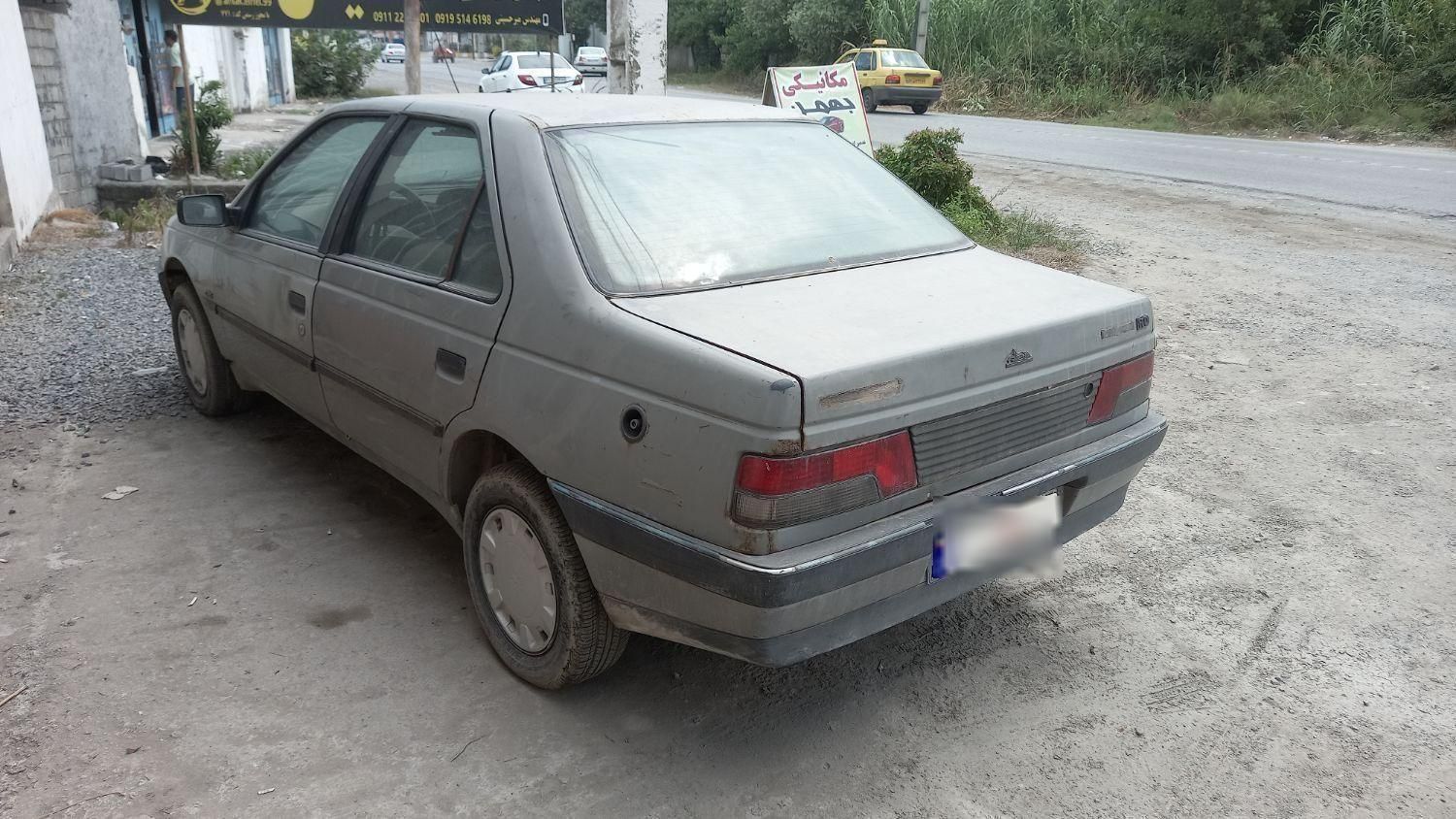 پژو آر دی (RD) دوگانه سوز CNG، مدل ۱۳۸۲|خودرو سواری و وانت|محمودآباد, |دیوار