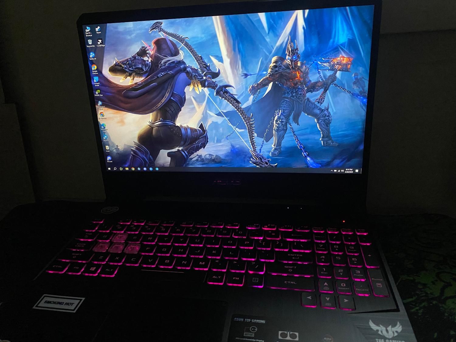 لپ‌تاپ گیمینگ ASUS FX505DT Ryzen 7 رم 16|رایانه همراه|تهران, نظام‌آباد|دیوار