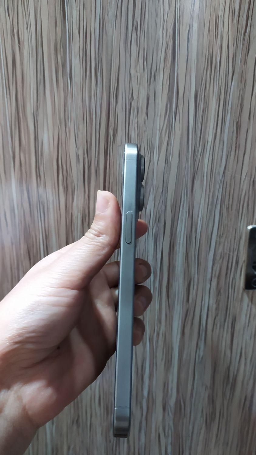 اپل iPhone 15 Pro Max با حافظهٔ ۲۵۶ گیگابایت|موبایل|خرم‌آباد, |دیوار