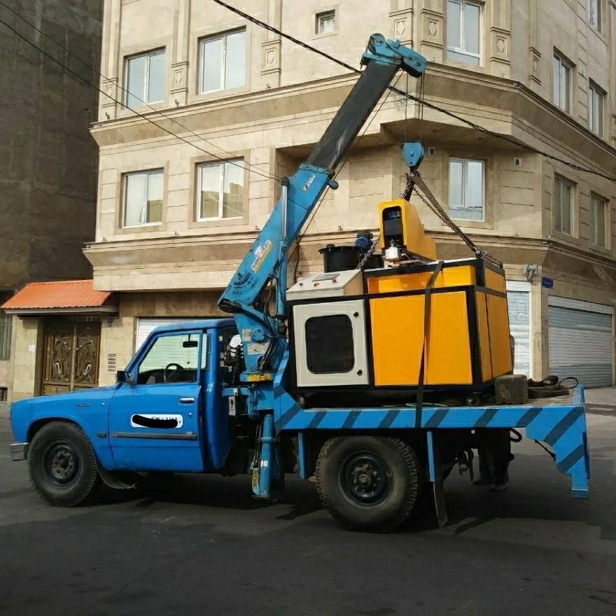 جرثقیل نیسان ۲تن خدمات جابجایی تهران و حومه|خدمات حمل و نقل|تهران, ایران|دیوار