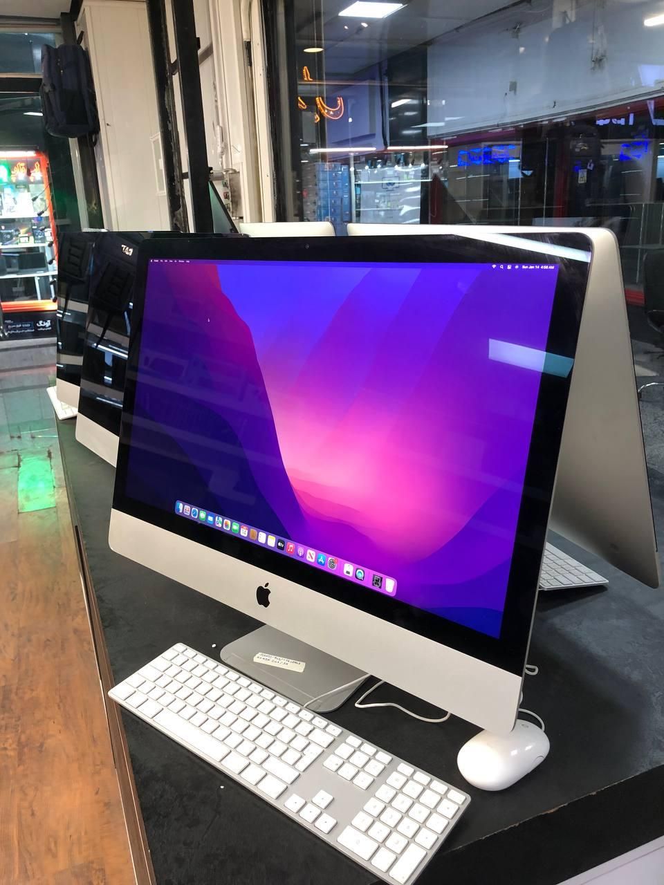 ال این وان ایمک اپل 27 اینچ مدل Apple iMac A1419|رایانه رومیزی|تهران, میدان ولیعصر|دیوار
