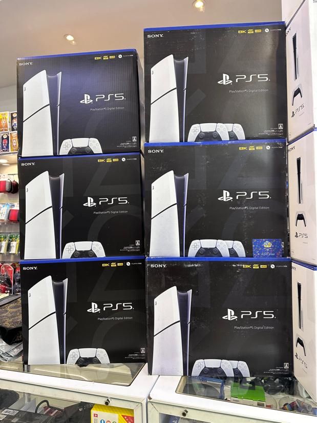 کنسول بازی PS5 SLIM DIGITAL سفارش اروپا و امریکا|کنسول، بازی ویدئویی و آنلاین|قزوین, |دیوار