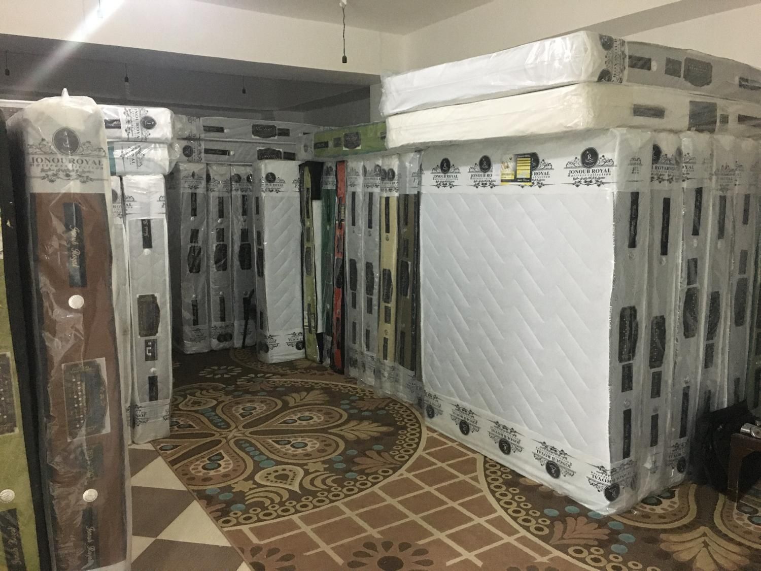 تشک رویال شرکتی|تخت و سرویس خواب|بندرعباس, |دیوار