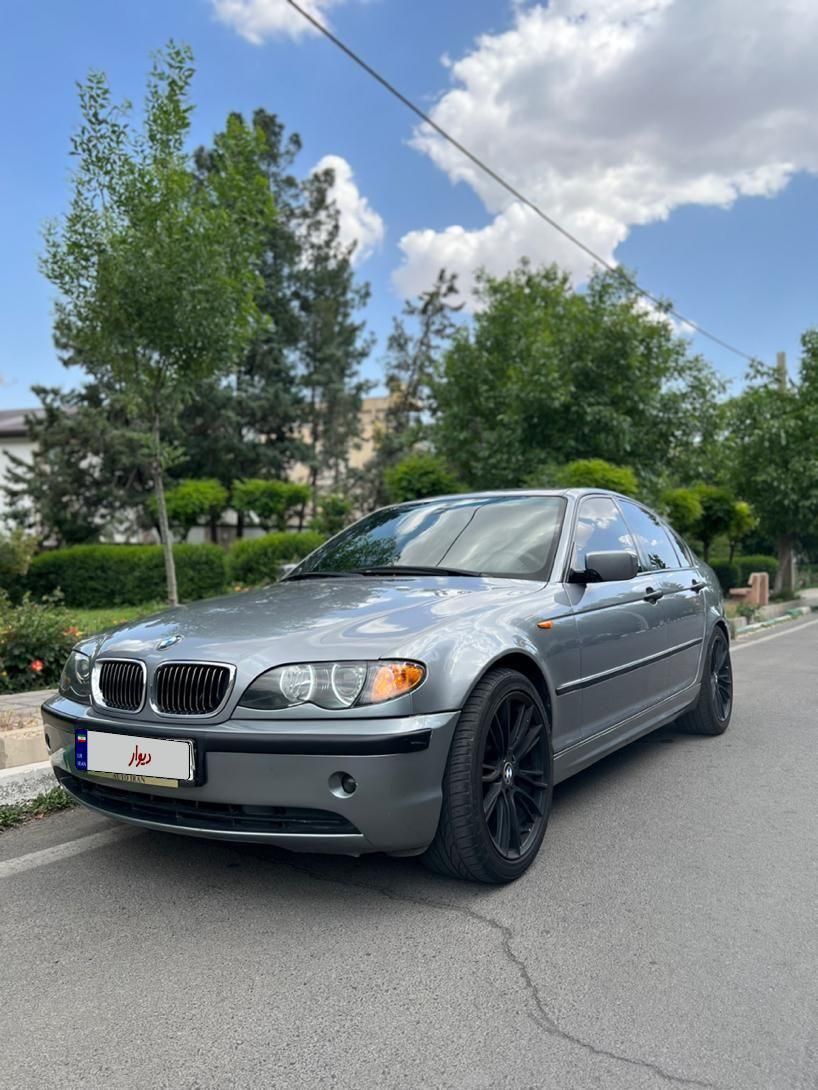 بی‌ام‌و سری 3 سدان 318i دنده‌ای، مدل ۲۰۰۵ e46|خودرو سواری و وانت|تهران, نیاوران|دیوار