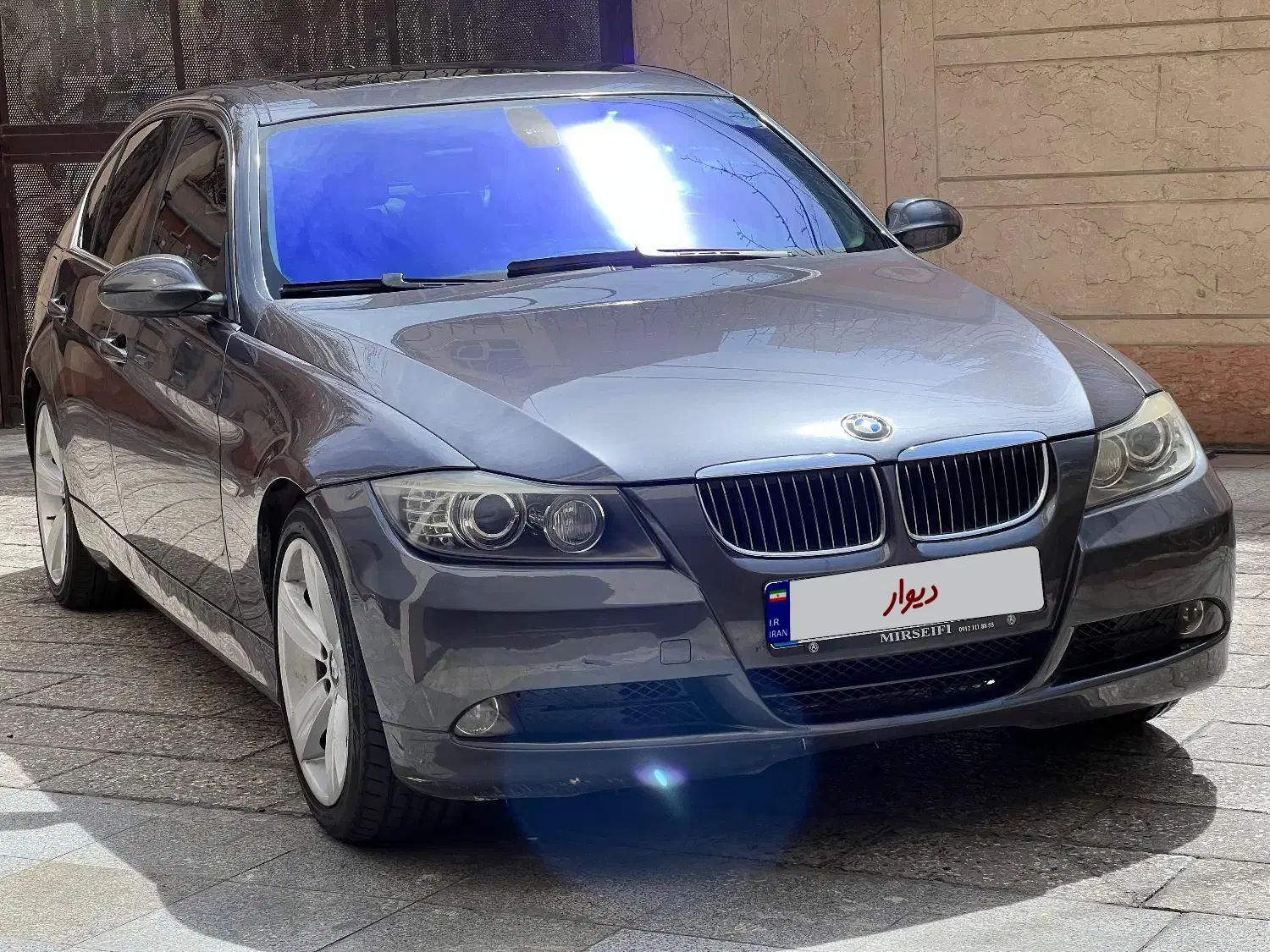 بی‌ام‌و سری 3 سدان 330i، مدل ۲۰۰۶|خودرو سواری و وانت|تهران, افسریه شمالی|دیوار