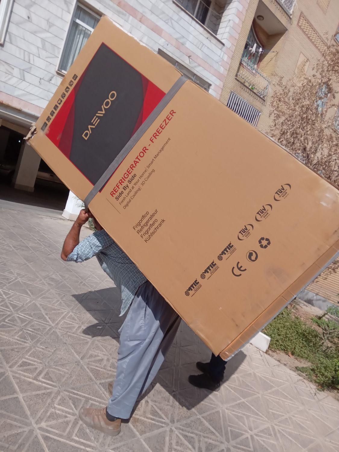 باربری/ کارگر اسباب کشی/اثاثیه منزل/ خاور نیسان|خدمات حمل و نقل|کرج, دهقان ویلا|دیوار