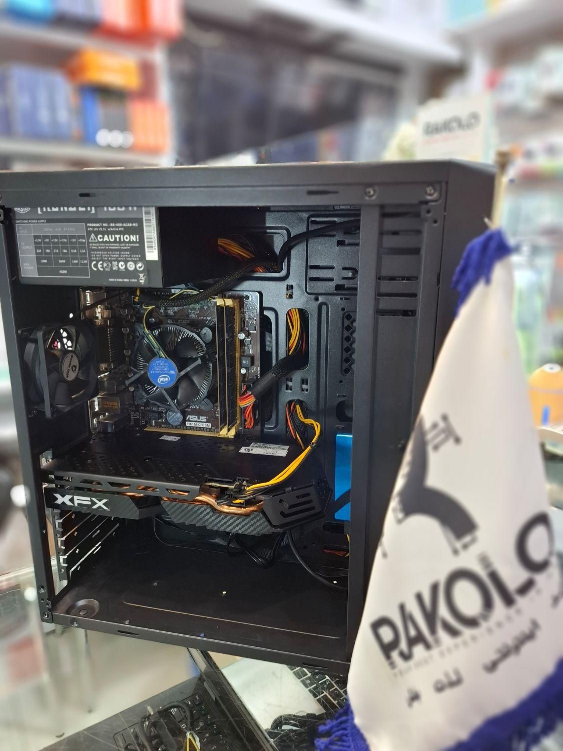 کیس گیمینگ با گرافیک RX 580|رایانه رومیزی|مشهد, هفده شهریور|دیوار