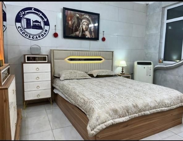 سرویس خواب.تخت خواب آبنوس|تخت و سرویس خواب|خرمآباد, |دیوار