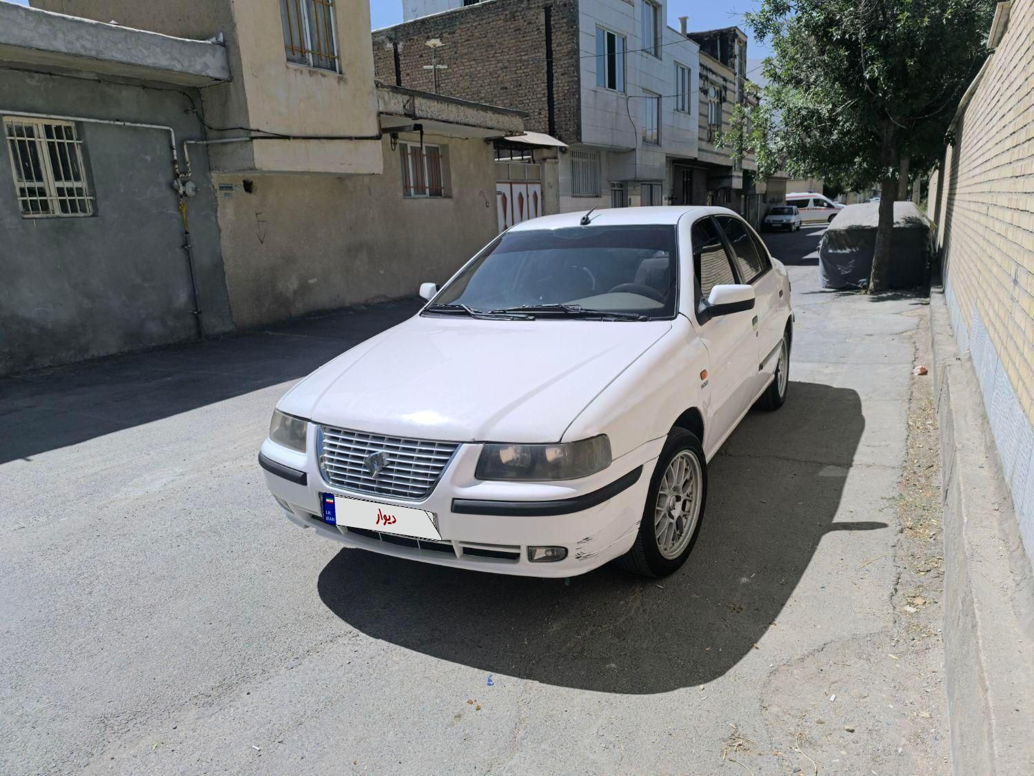 سمند LX EF7، مدل ۱۳۸۹|خودرو سواری و وانت|دورود, |دیوار