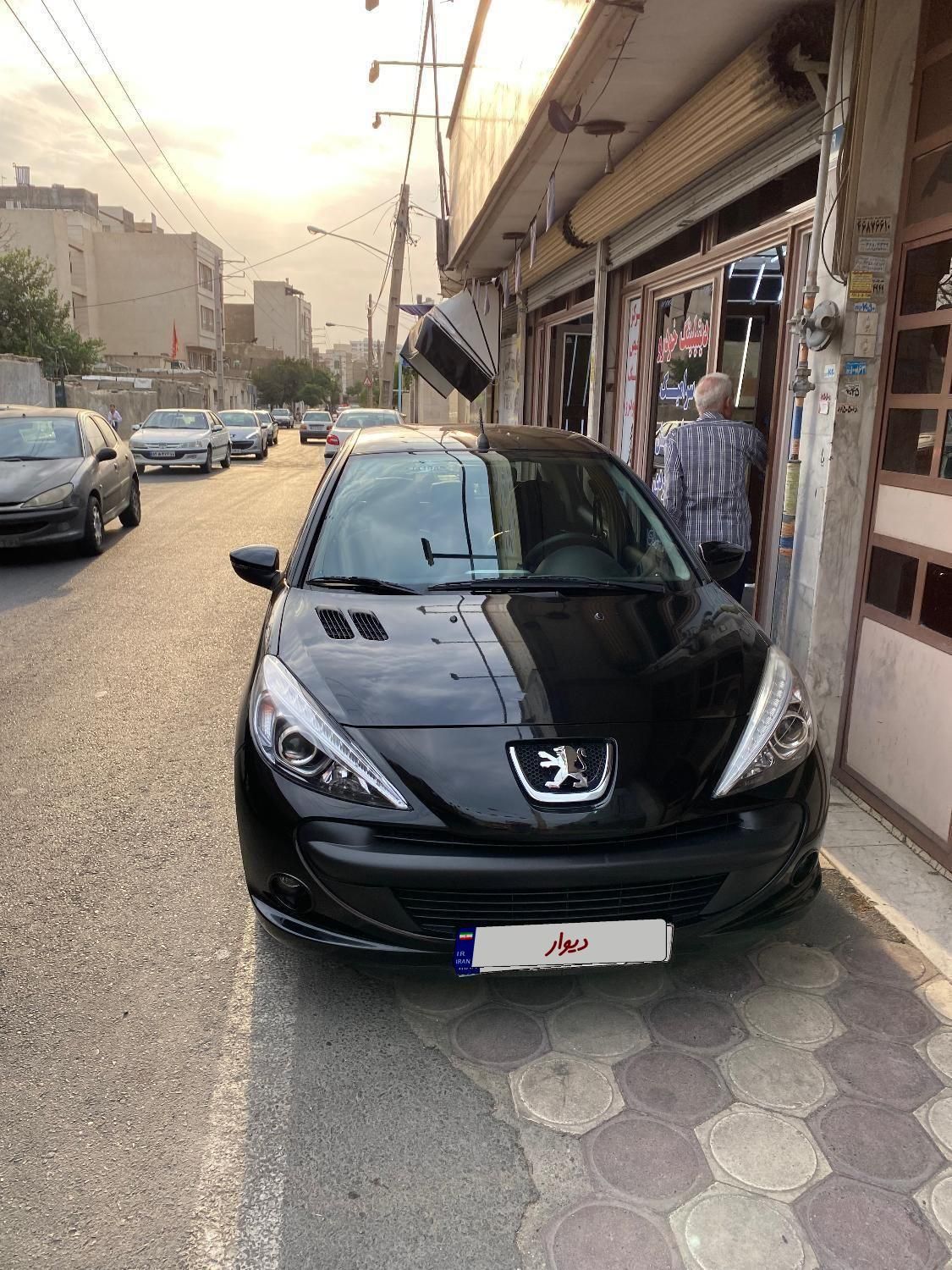 207 مدل 1400|خودرو سواری و وانت|تهران, ارم|دیوار
