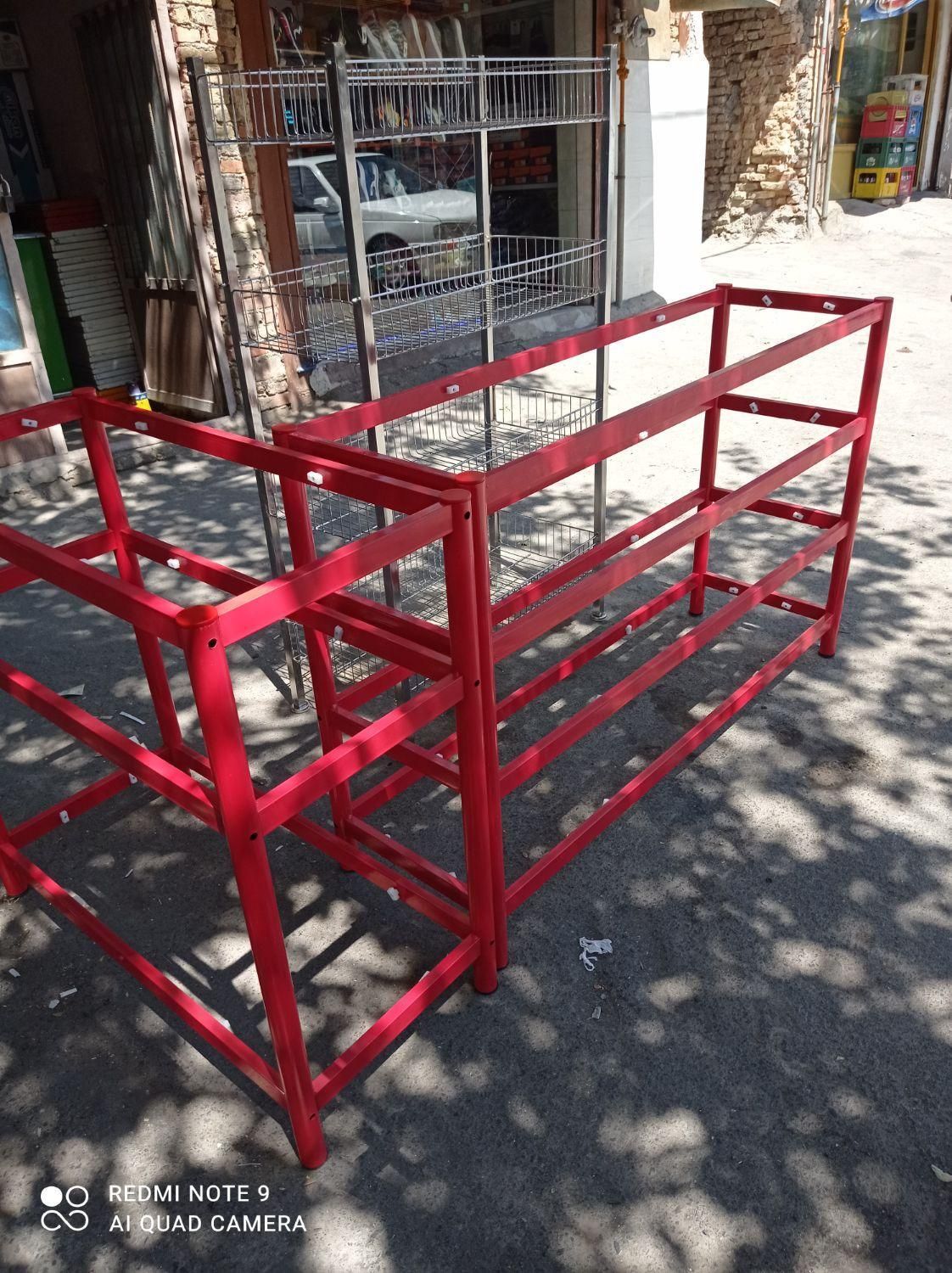 میزپیشخوان ویترینی  و قفسه|فروشگاه و مغازه|تبریز, |دیوار