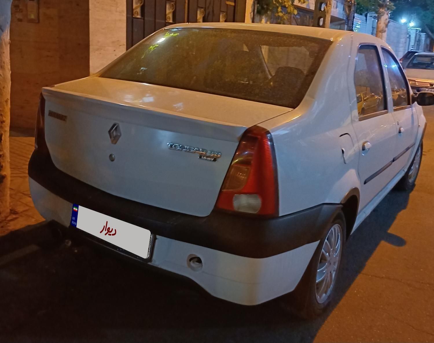 رنو تندر 90 (L90 لوگان) E2 مدل ۱۳۹۵ (پارس خودرو)|خودرو سواری و وانت|تهران, دانشگاه علم و صنعت|دیوار