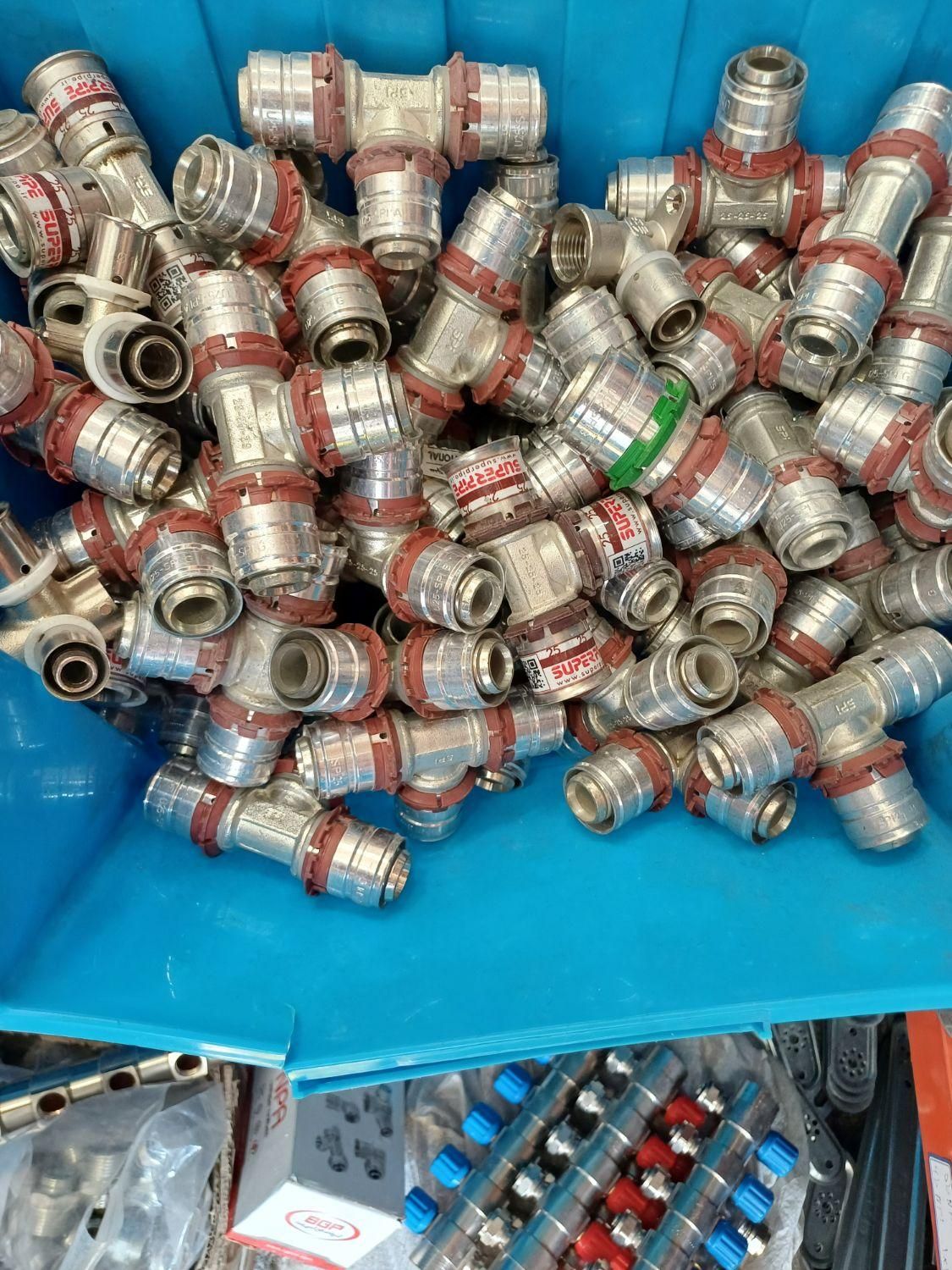 فروش خریدشیر فلکه اتصالات سوپرپایپ نیوپایپ شیرفلکه|مصالح و تجهیزات ساختمان|کرج, گوهردشت|دیوار