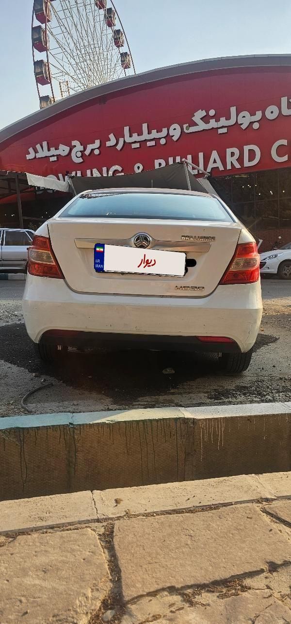 برلیانس H230 دنده‌ای، مدل ۱۳۹۵|خودرو سواری و وانت|تهران, شمشیری|دیوار