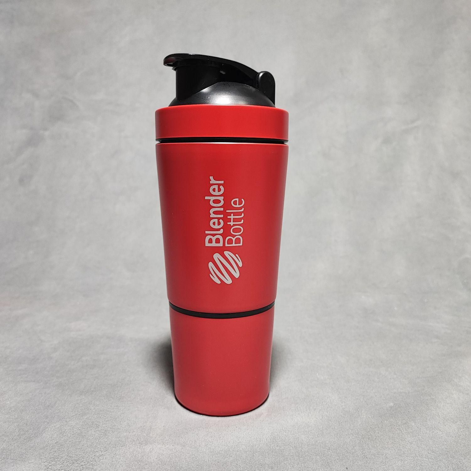 شیکر فلزی ورزشی بدنسازی دو تکه بلندر|ظروف نگهدارنده، پلاستیکی، یکبارمصرف|اسلامشهر, شهرک واوان|دیوار