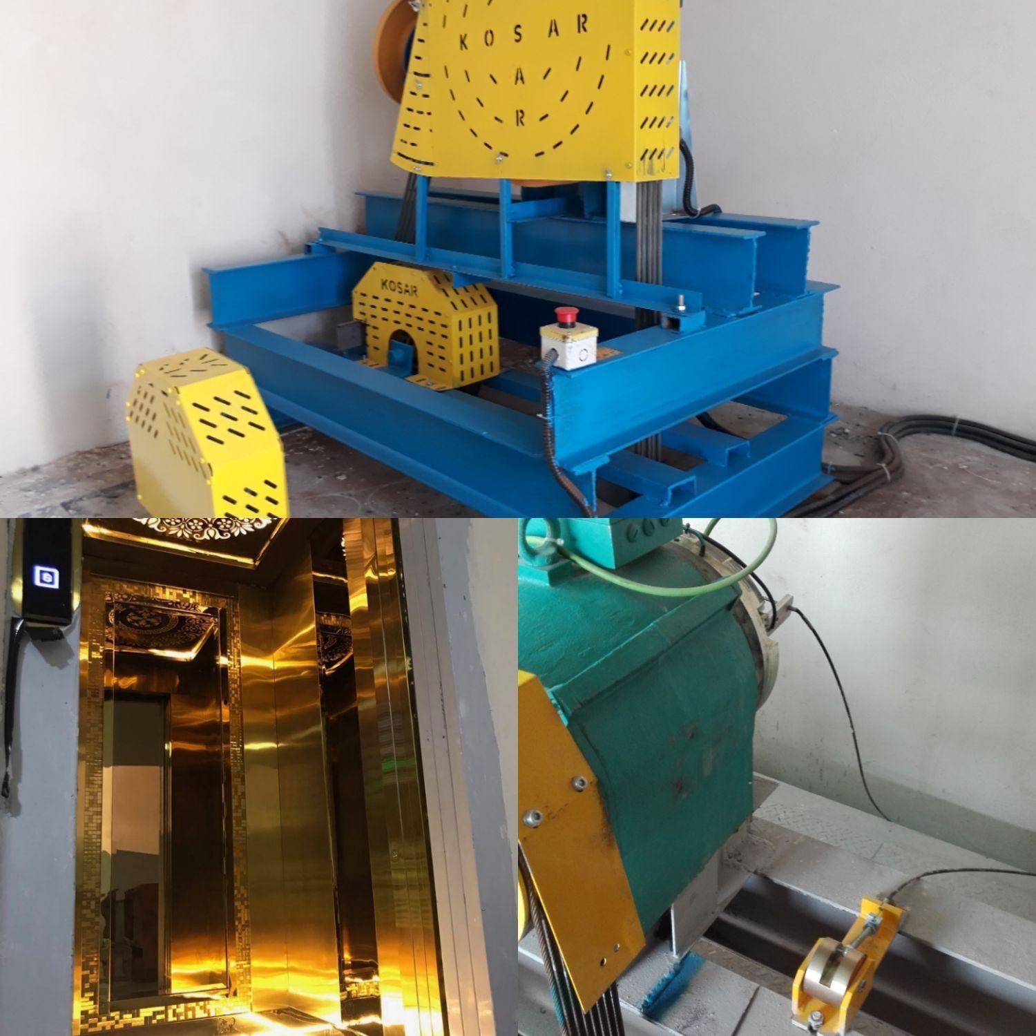 اجرای صفر تا صد انواع آسانسور|خدمات پیشه و مهارت|قم, انسجام|دیوار